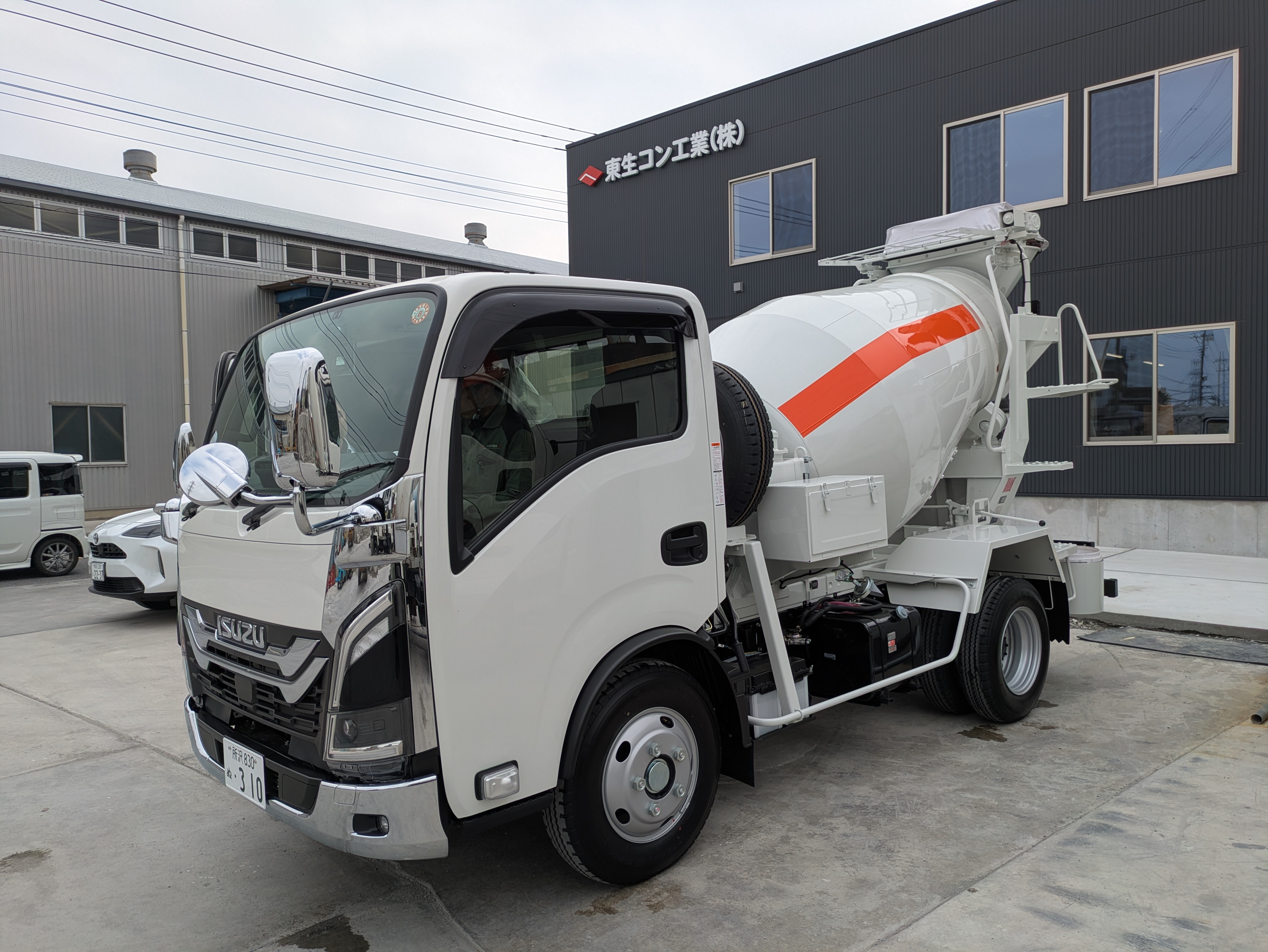 ～3t車（㎥車）納入しました～